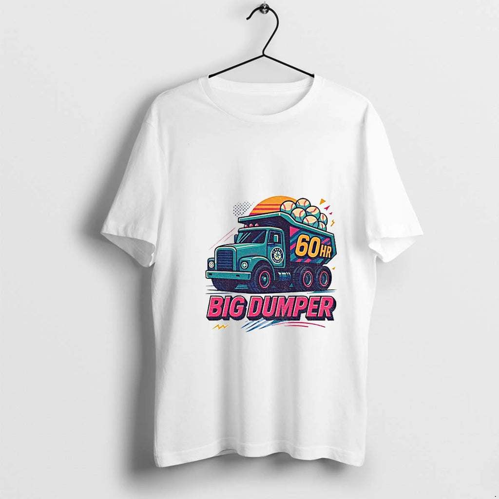 Big Dumper 60 Home Runs Cal Raleigh Seattle Mariners Tshirts Sweater