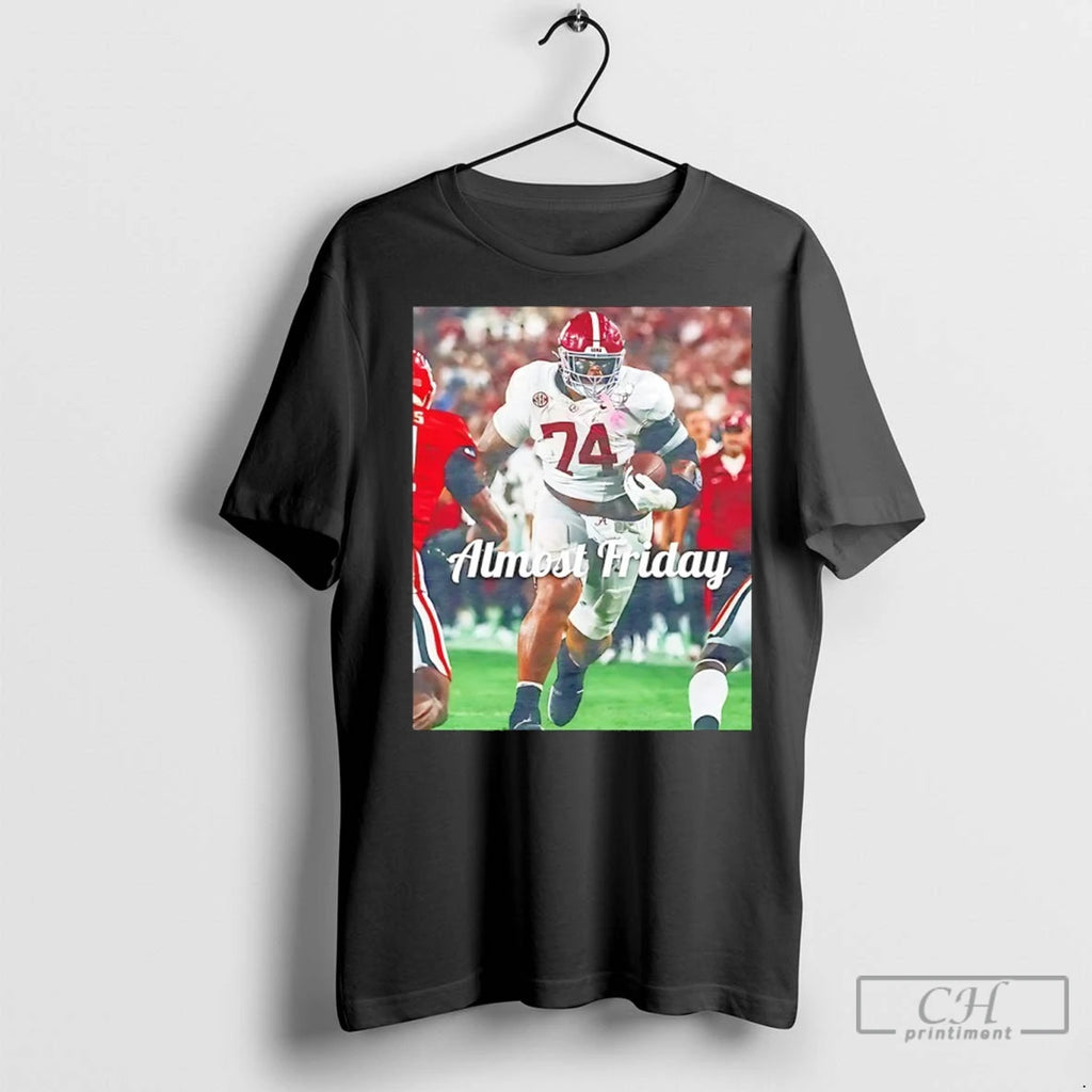Big Fella Alabama Almost Friday T Shirts