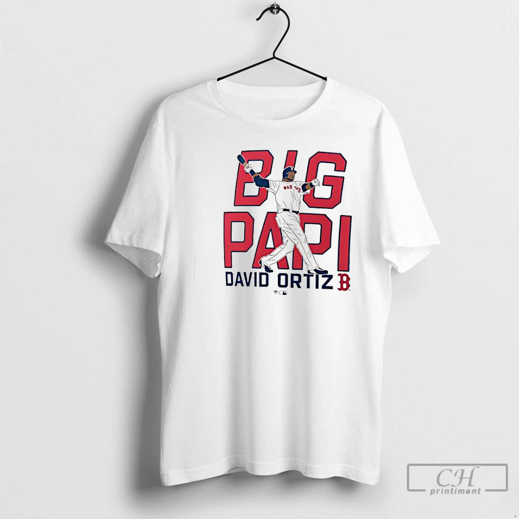 Big Papi David Ortiz Boston Red Sox T Shirts