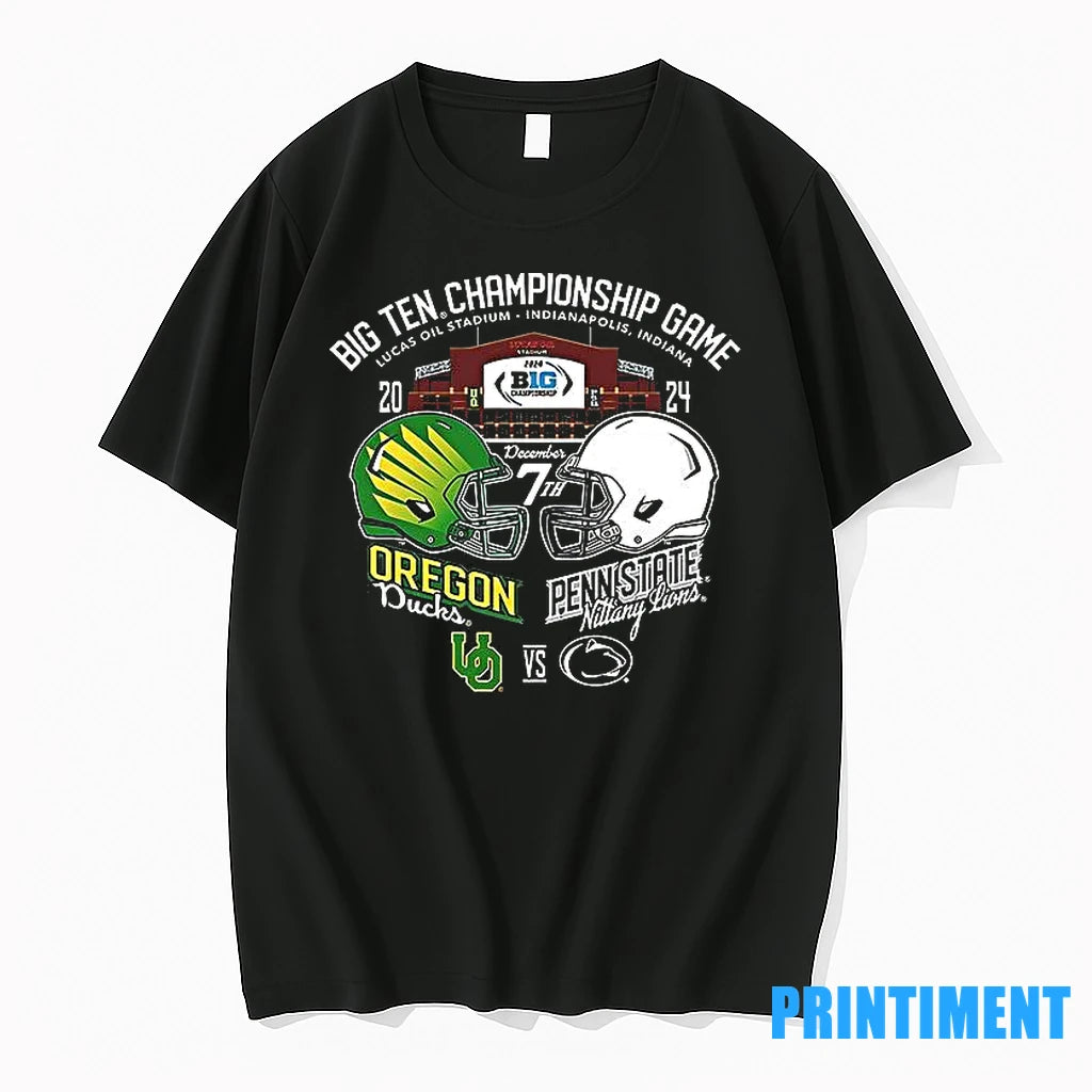 Big Ten Football Championship Stadium Helmets Tshirts Sweater
