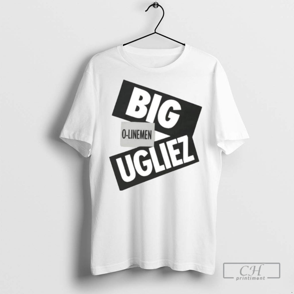 Big Ugliez O Linemen Ornaments T Shirts