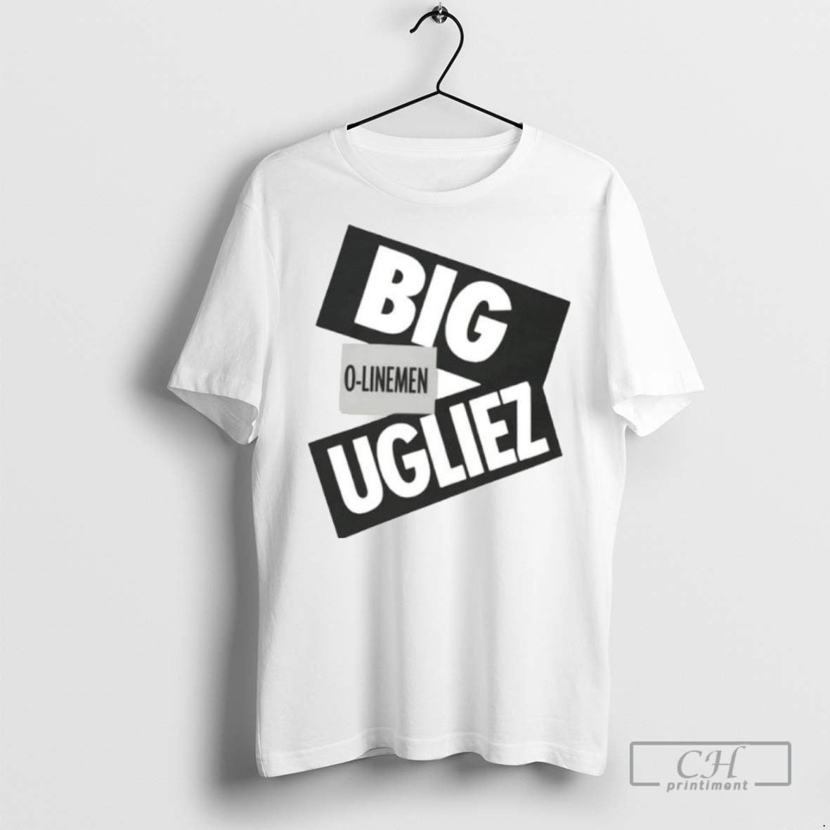 Big Ugliez O Linemen Ornaments T Shirts