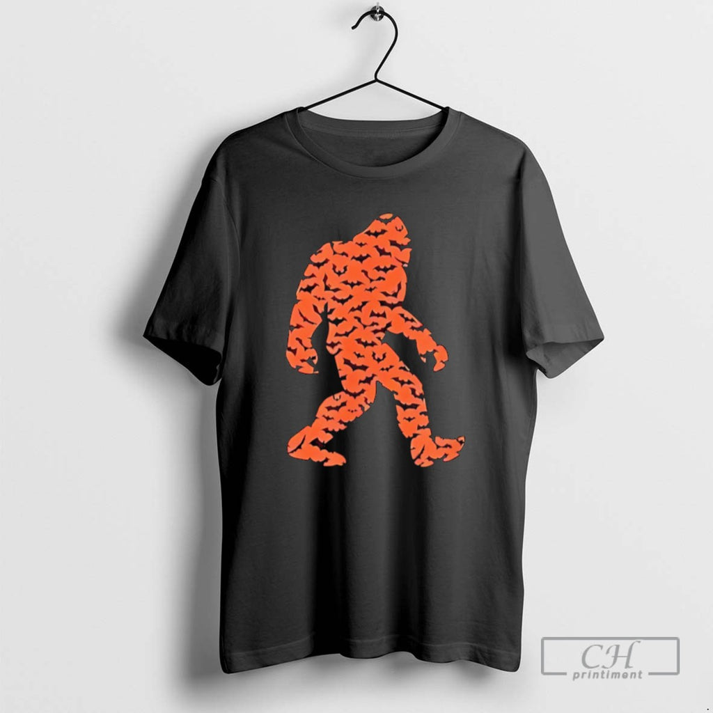 Bigfoot Halloween T Shirts