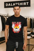 Bike Week 2025 Gothic Winged Skulls shirt