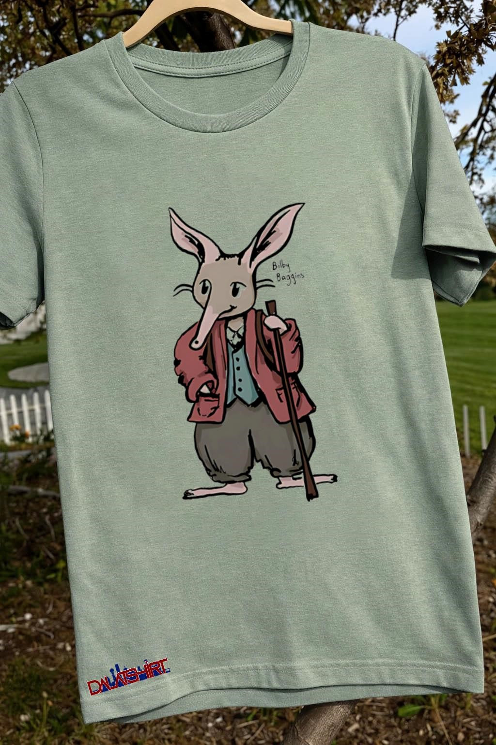 Bilby Baggins Rat shirt