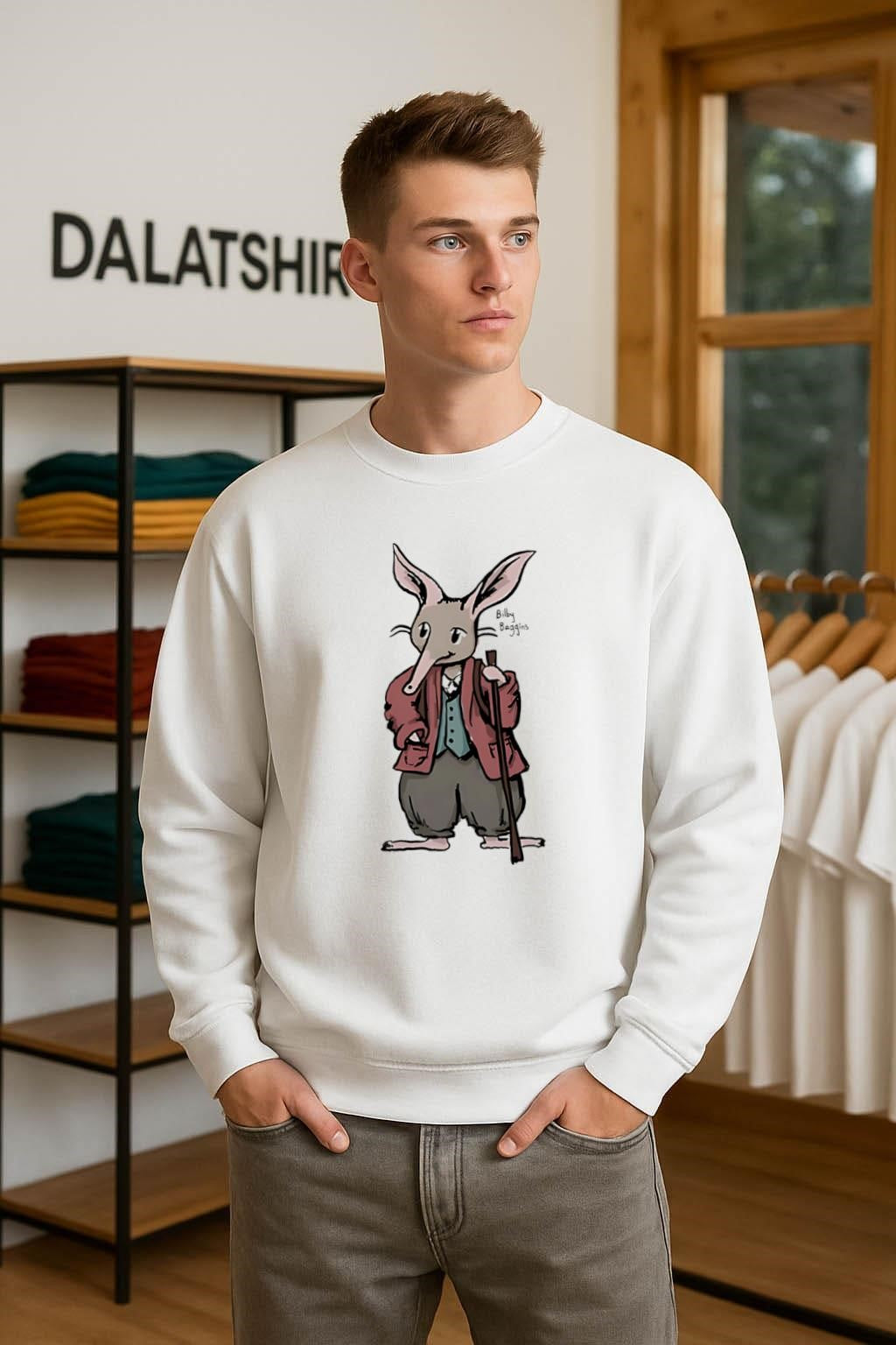 Bilby Baggins Rat shirt