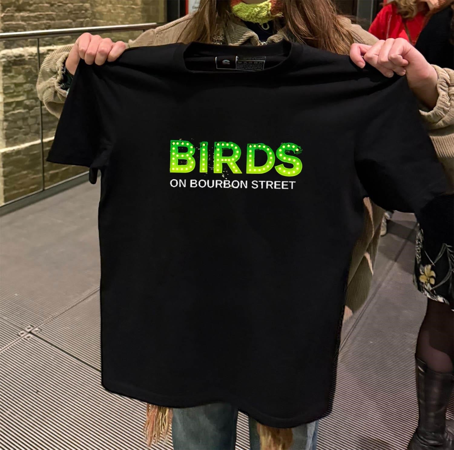 Birds On Bourbon Street shirt