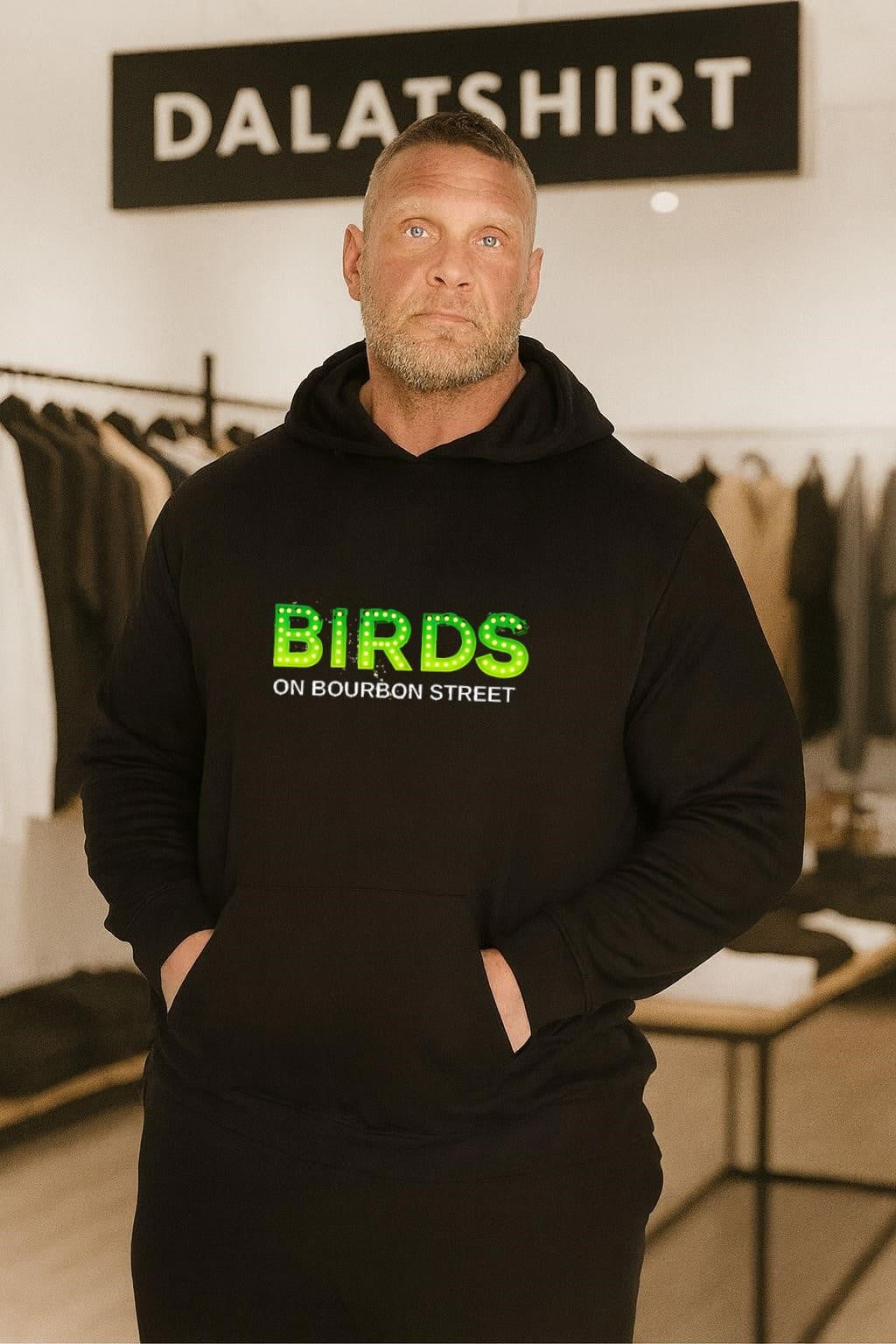 Birds On Bourbon Street shirt
