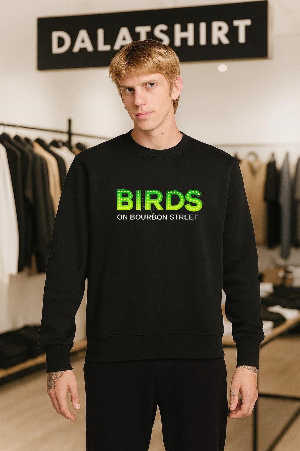 Birds On Bourbon Street shirt