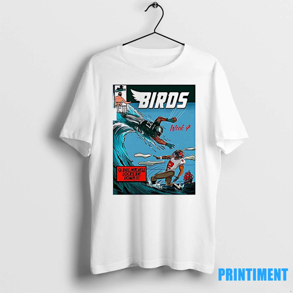 Birds Comic Surfs Up Victory Tshirts Sweater