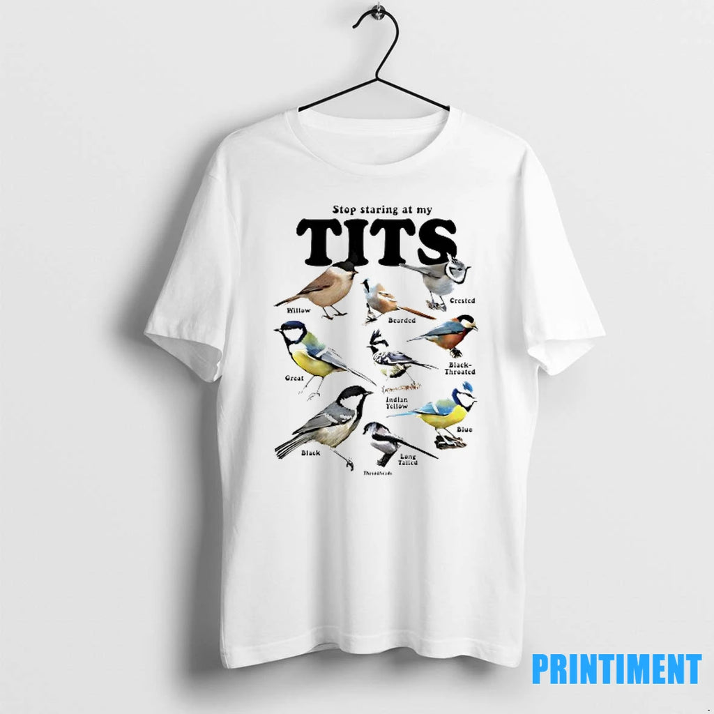 Birds Stop Staring At My Tits Tshirts Sweater