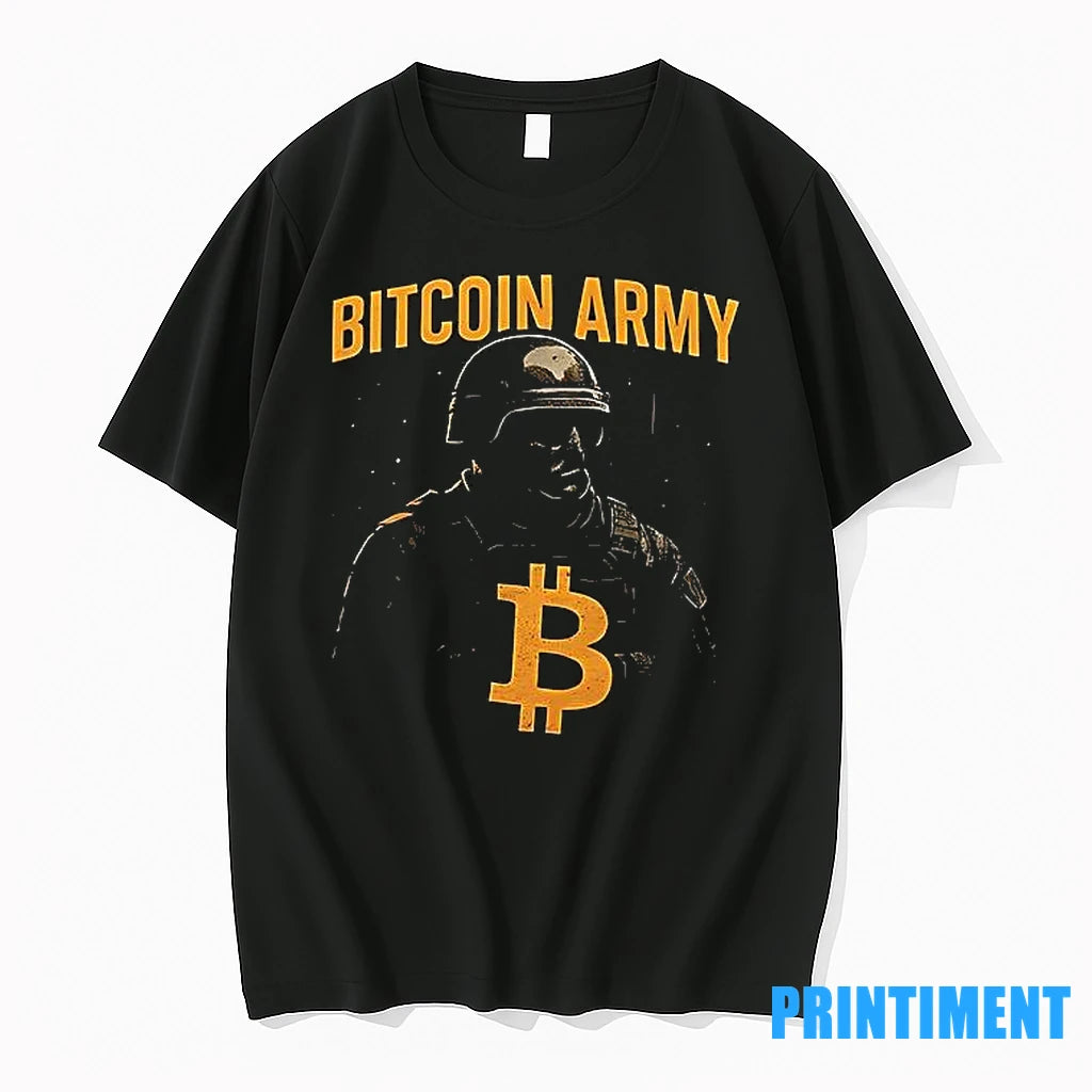 Bitcoin Army Special Forces Tshirts Sweater