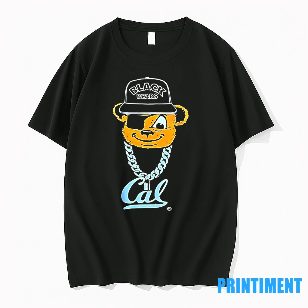 Black Bear Black Hole X Cal Bears Tshirts Sweater