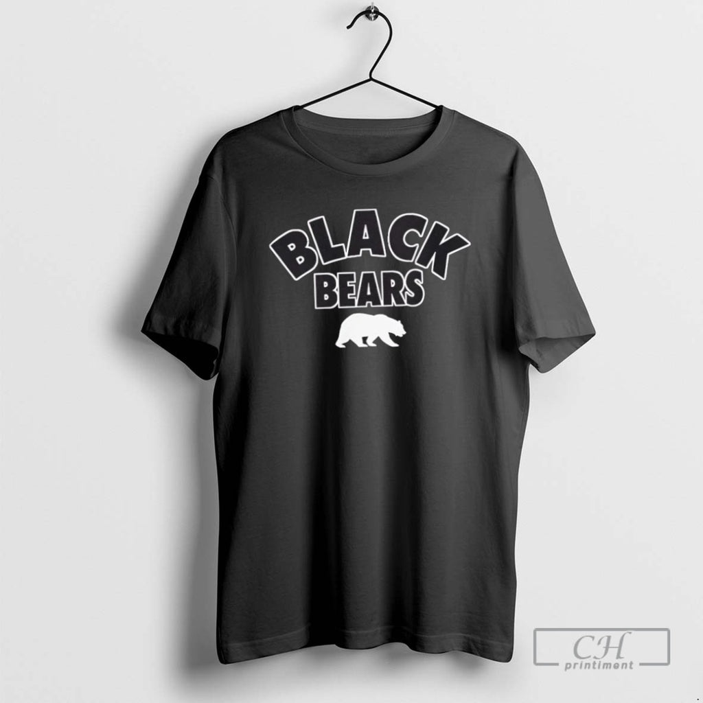 Black Bears Sightings In Berkeley 2 Sided T Shirts