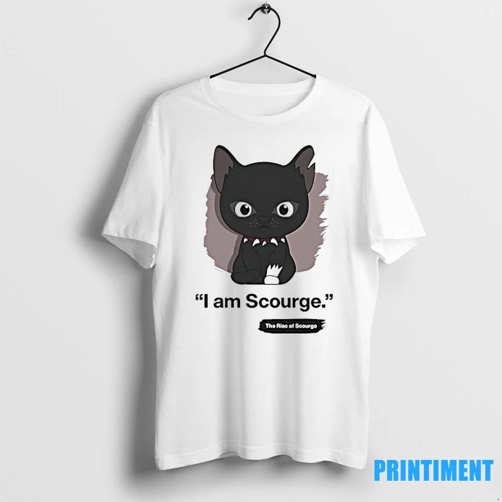 Black Cat I Am Scourge The Rise Of Scourge Tshirts Sweater