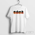 Black Cat Pumpkin Meme Spooky Halloween 2025 T Shirts