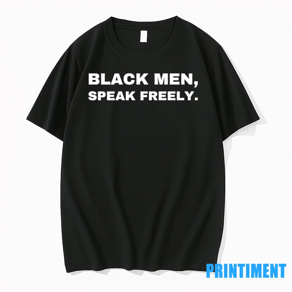 Black Men Speak Freely Tshirts Sweater