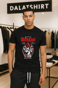 BlackCraft Dead Inside and Loving It Gothic Demon shirt