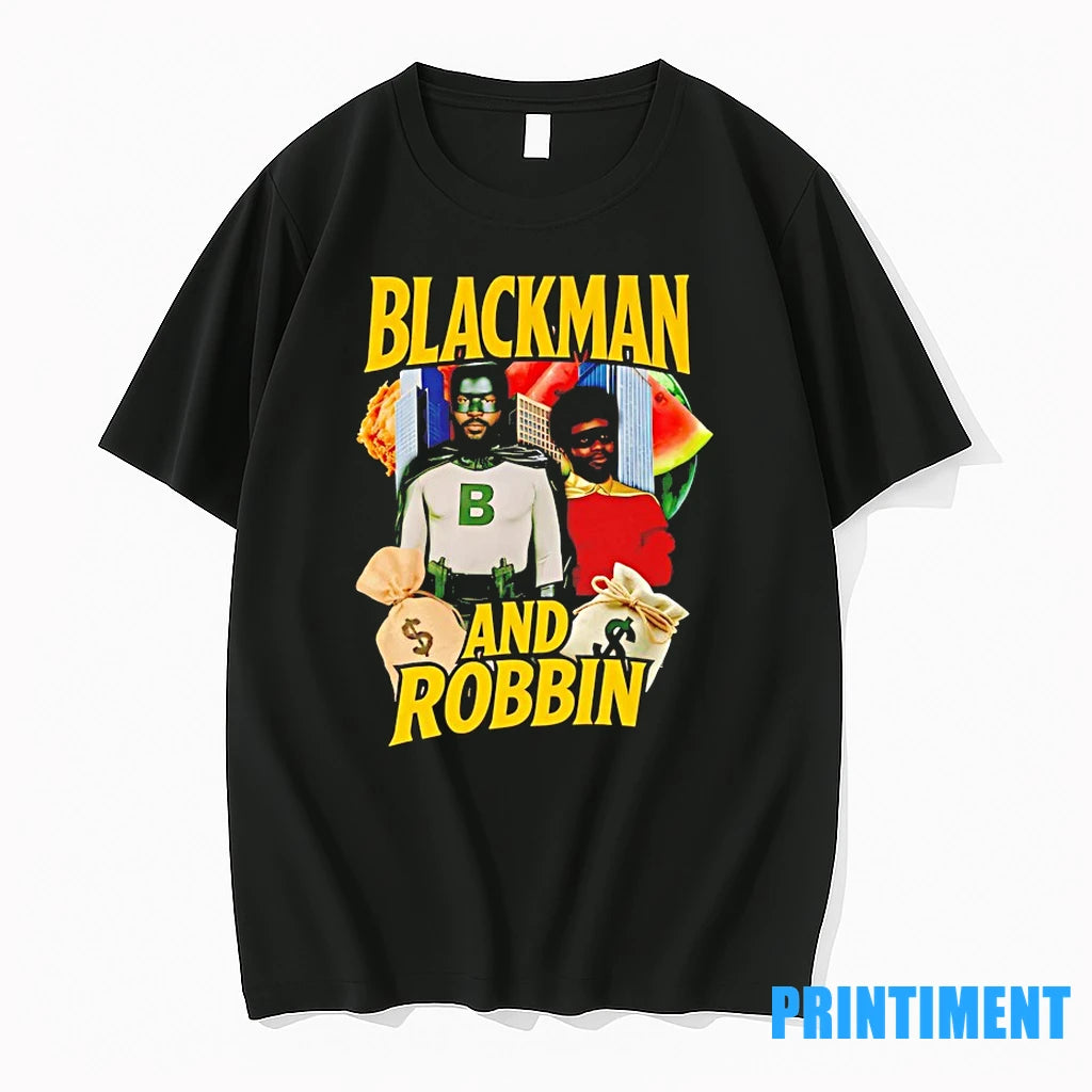 Blackman And Robbin Tshirts Sweater