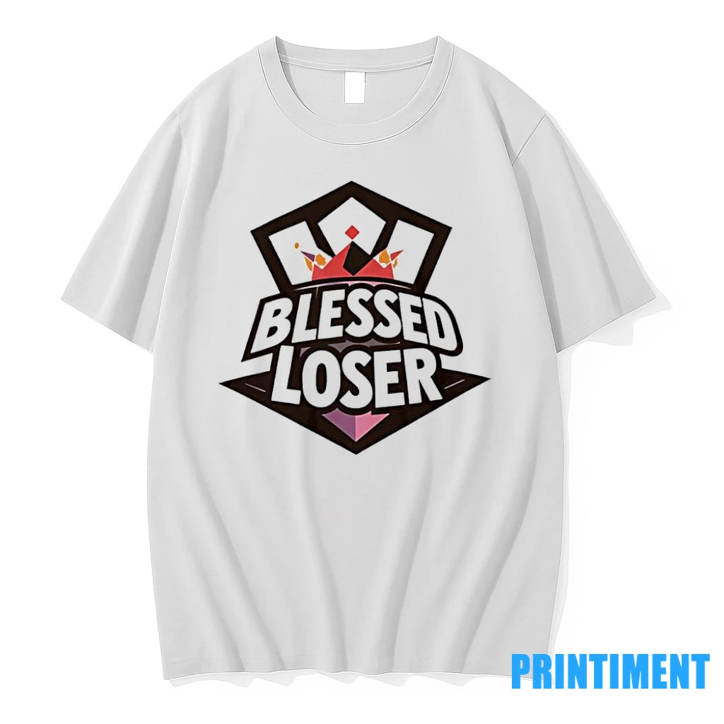 Blessed Loser Logo Design Tshirts Sweater