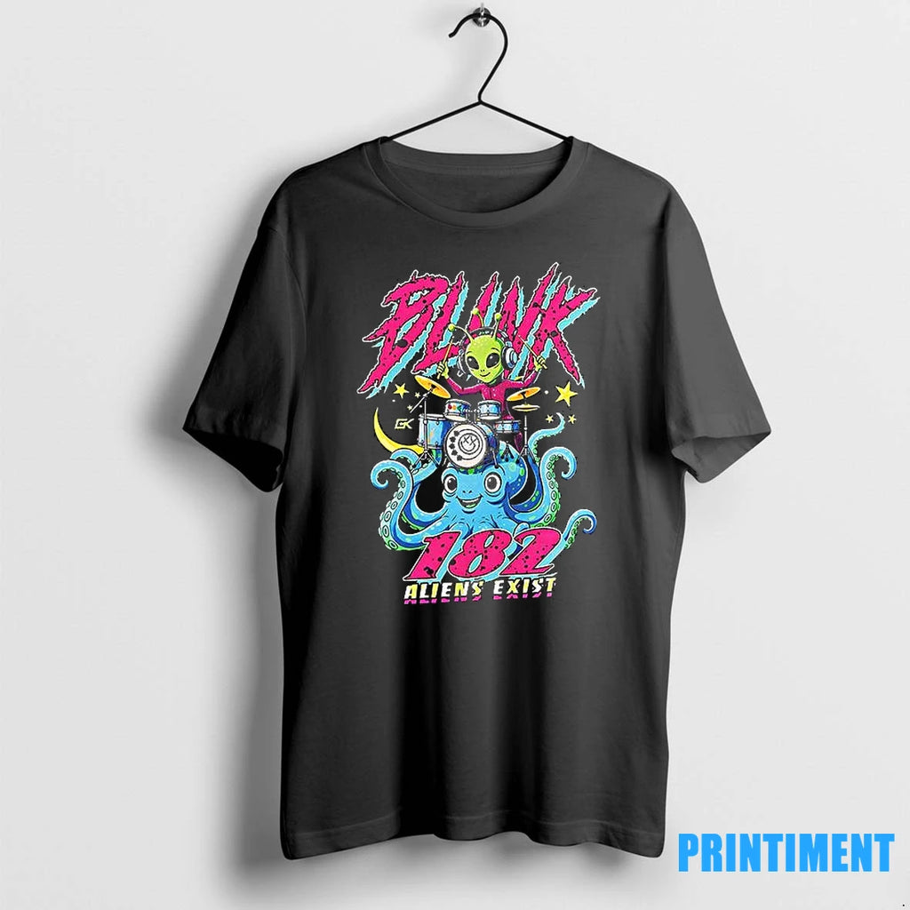 Blink 182 Aliens Exist Tshirts Sweater
