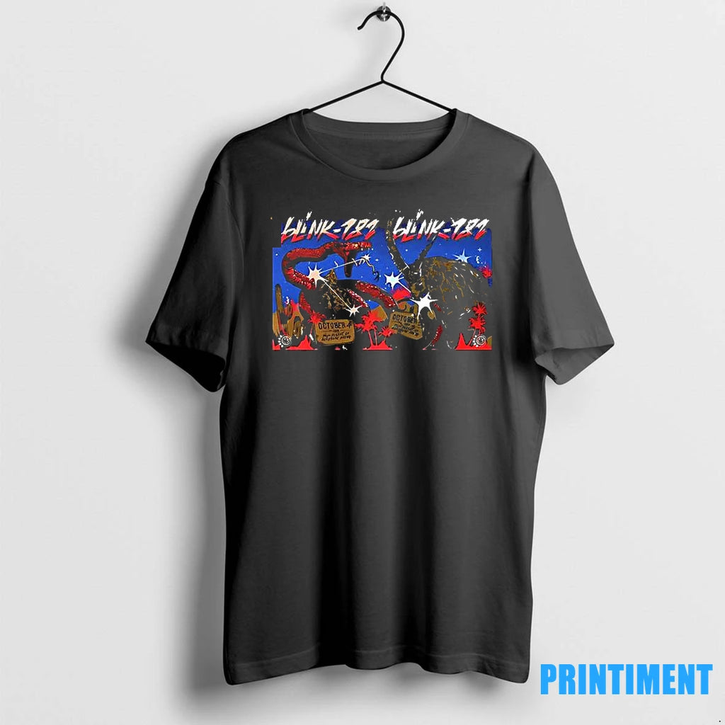 Blink 182 Oct 4 5 2025 In Palm Desert Ca Tshirts Sweater