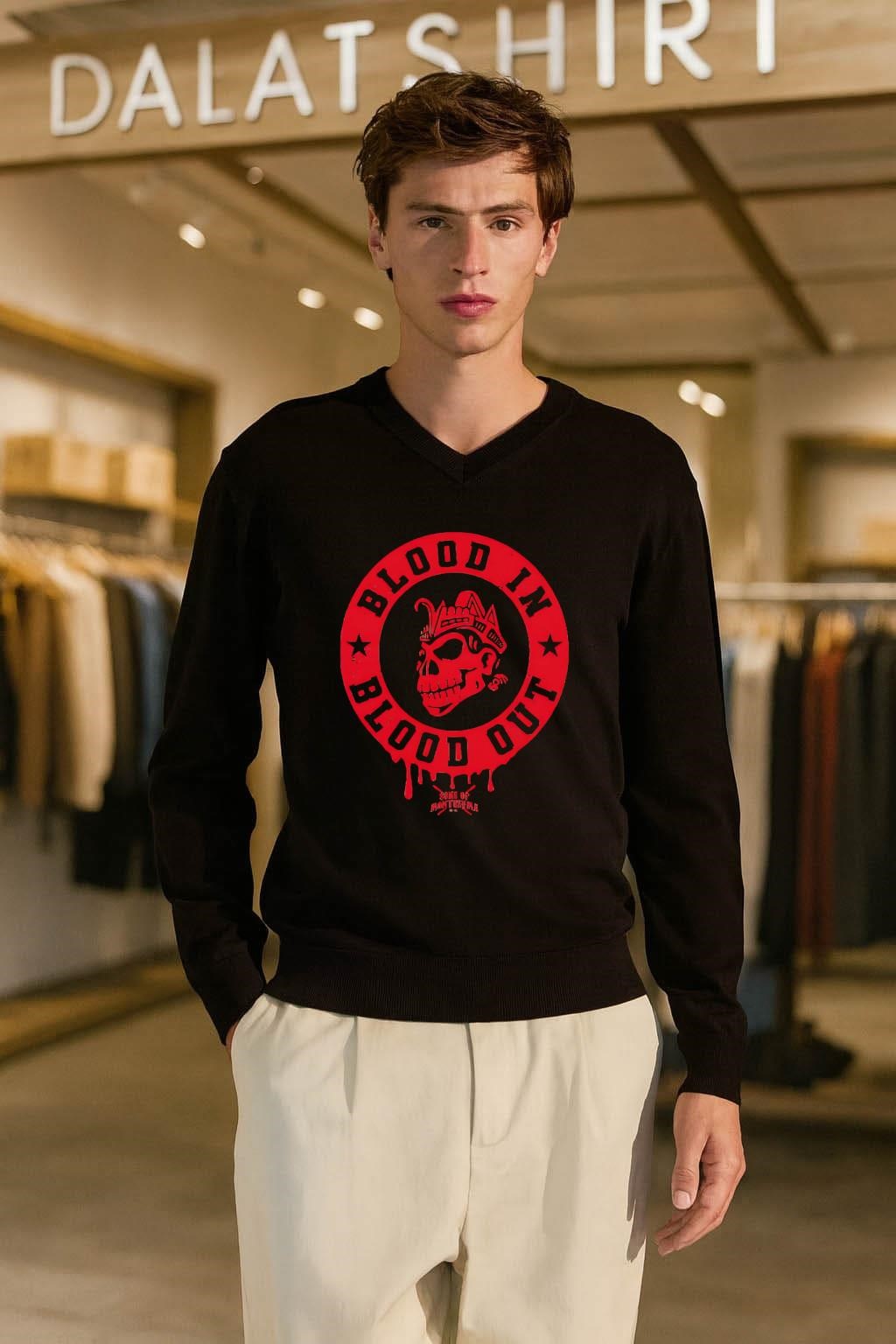 Blood In Blood Out Aztec Skull Sons Of Montezuma shirt