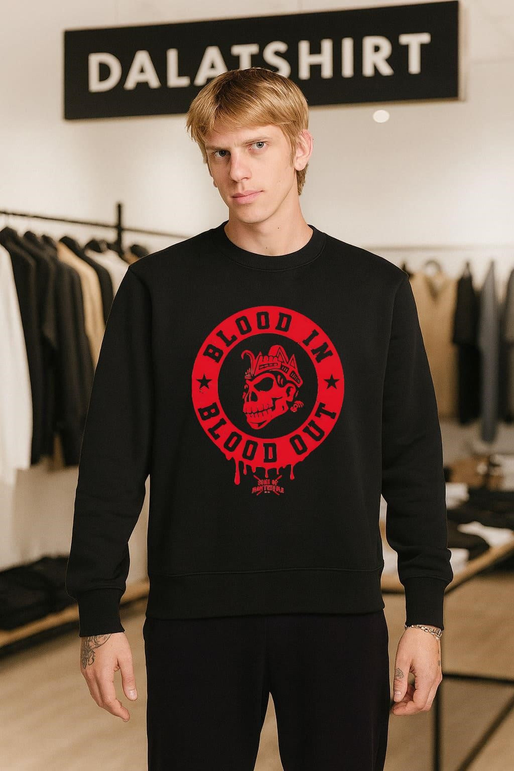 Blood In Blood Out Aztec Skull Sons Of Montezuma shirt