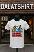 Blood In Blood Out Bound By Honor Simpsons Style shirt