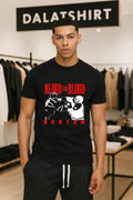 Blood for Blood Boston Hockey Players Fight Graphic shirt