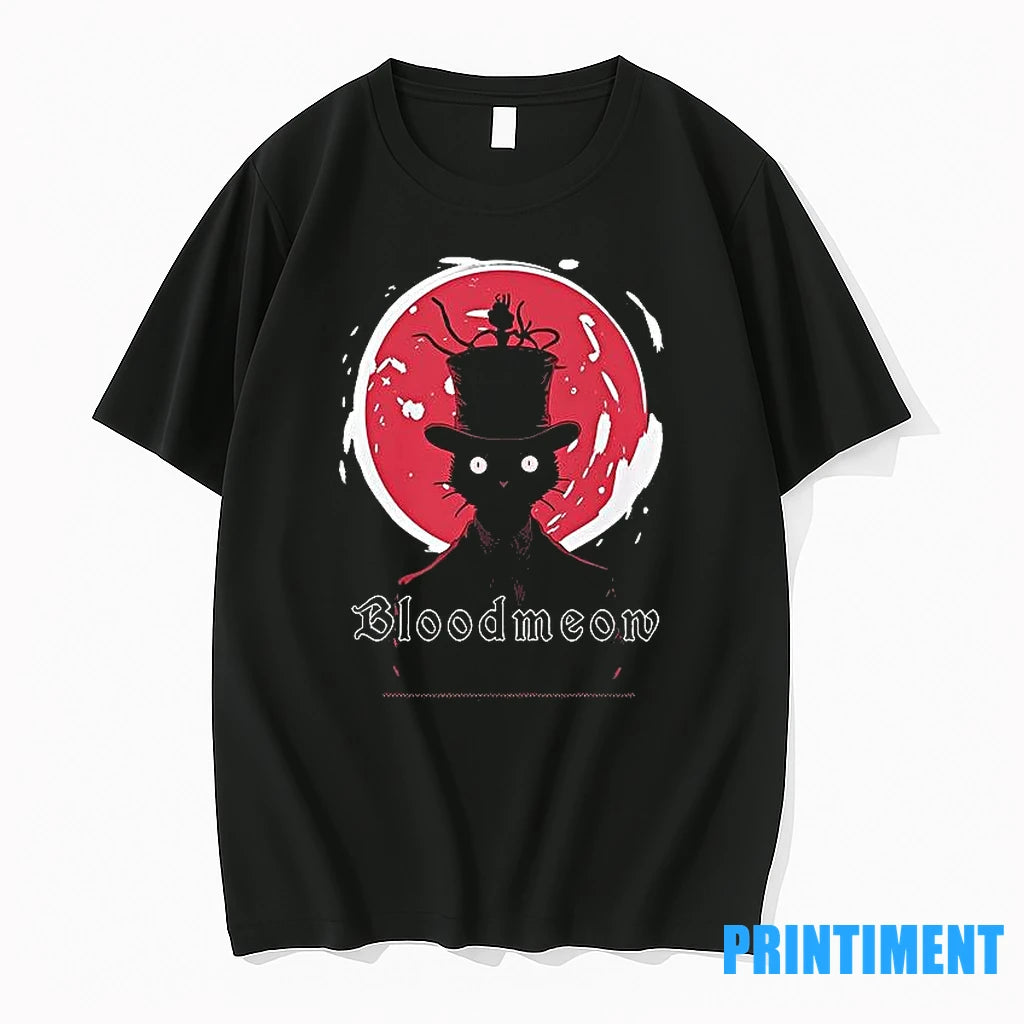 Bloodmeow Bloodborne Halloween Tshirts Sweater