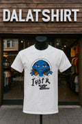 Blue Alien Character I’d Rather Be In Rochester Graphic shirt