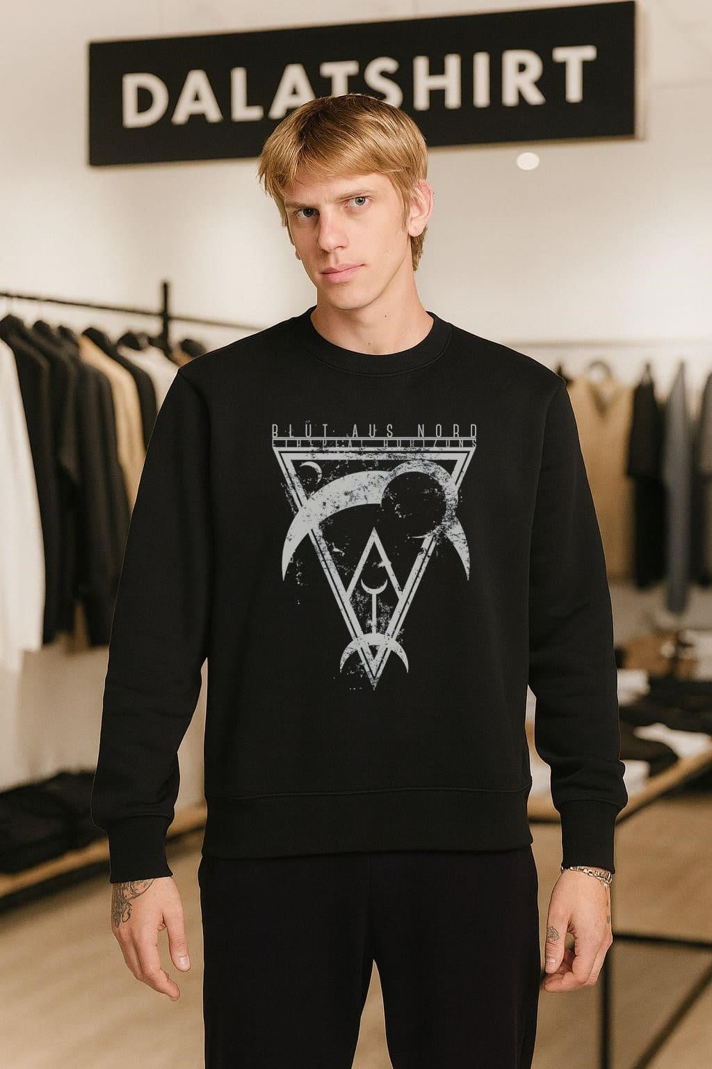 Blut Aus Nord Ethereal Horizons Geometric Moon shirt