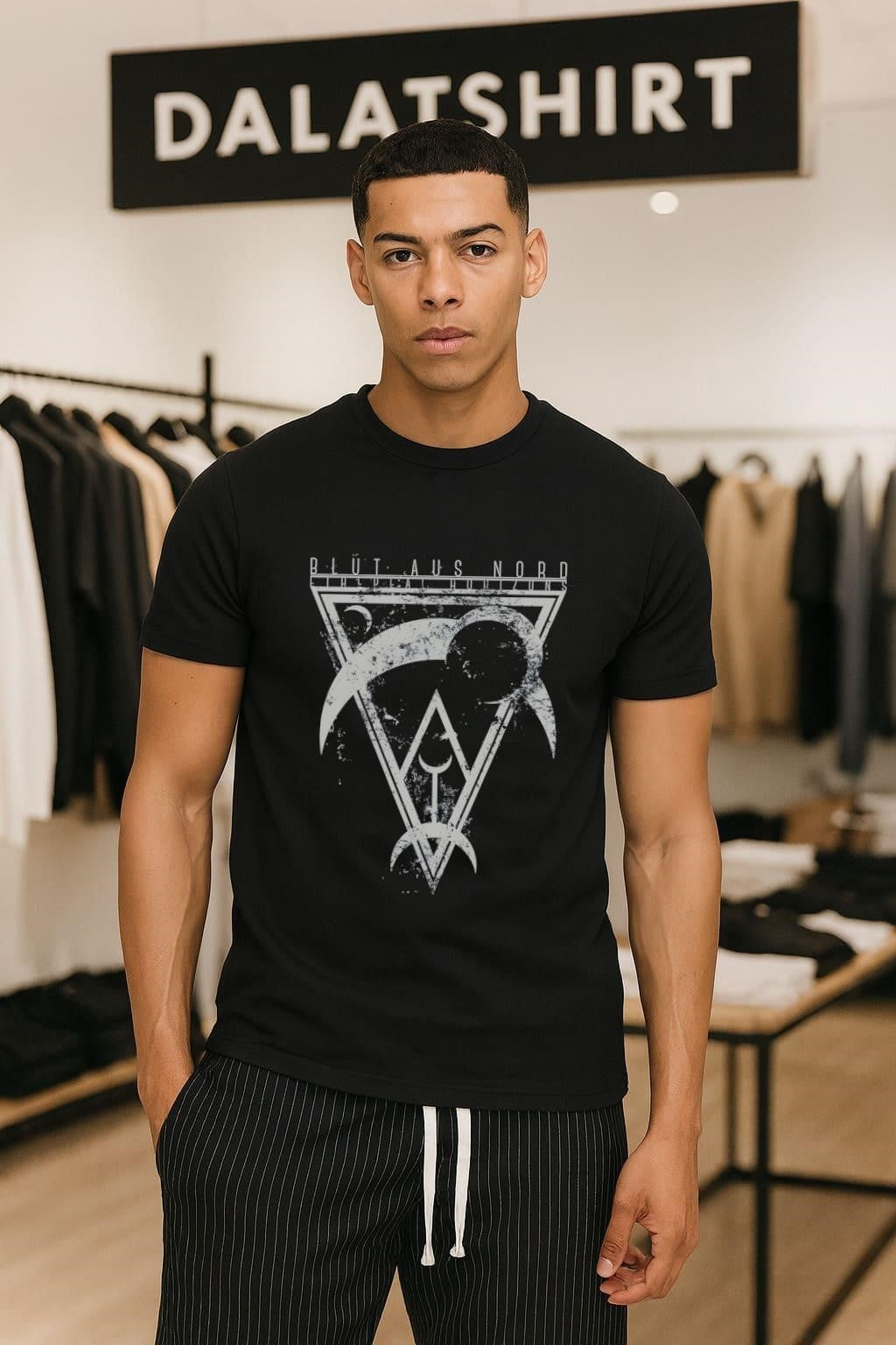 Blut Aus Nord Ethereal Horizons Geometric Moon shirt