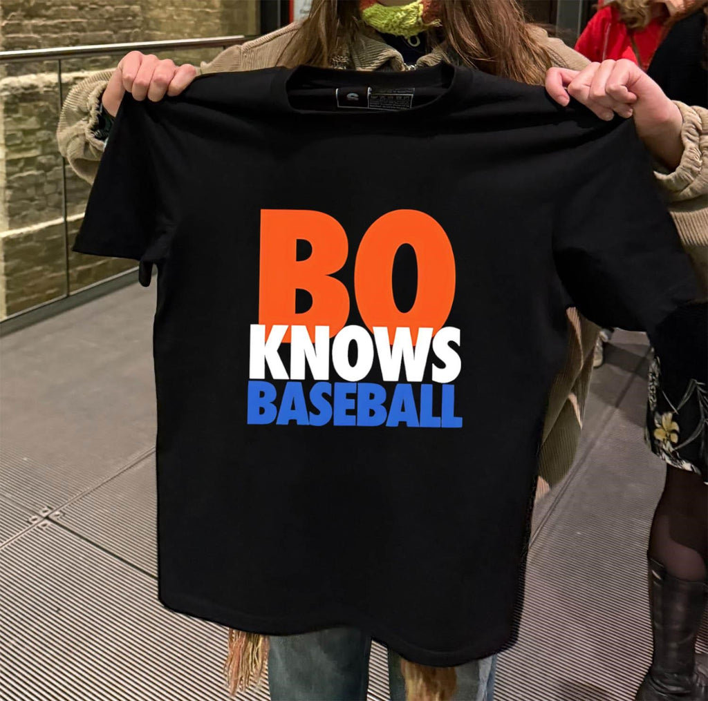 Bo Knows Baseball shirt