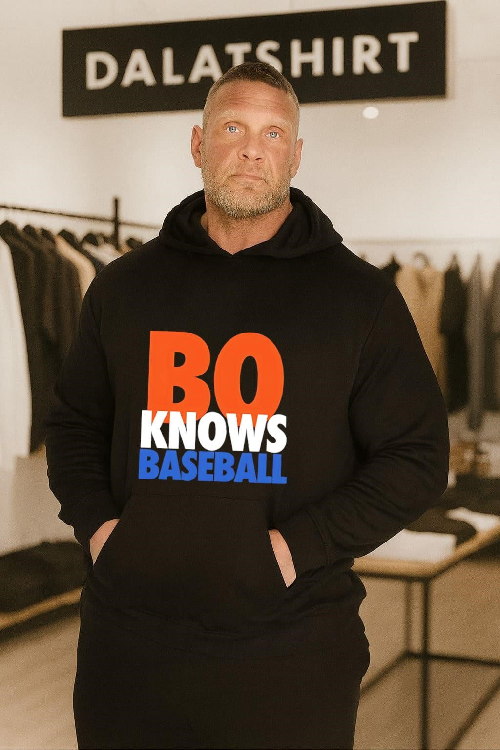 Bo Knows Baseball shirt
