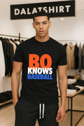 Bo Knows Baseball shirt