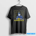 Bo Schembechler Remembrance Michigan Wolverines 1969 1989 Signature Tshirts Sweater