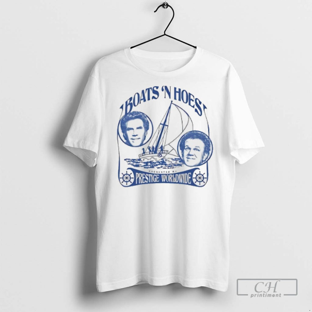 Boats N Hoes Brennan And Dale Step Brothers T Shirts