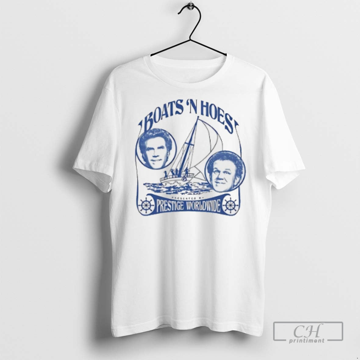 Boats N Hoes Brennan And Dale Step Brothers T Shirts