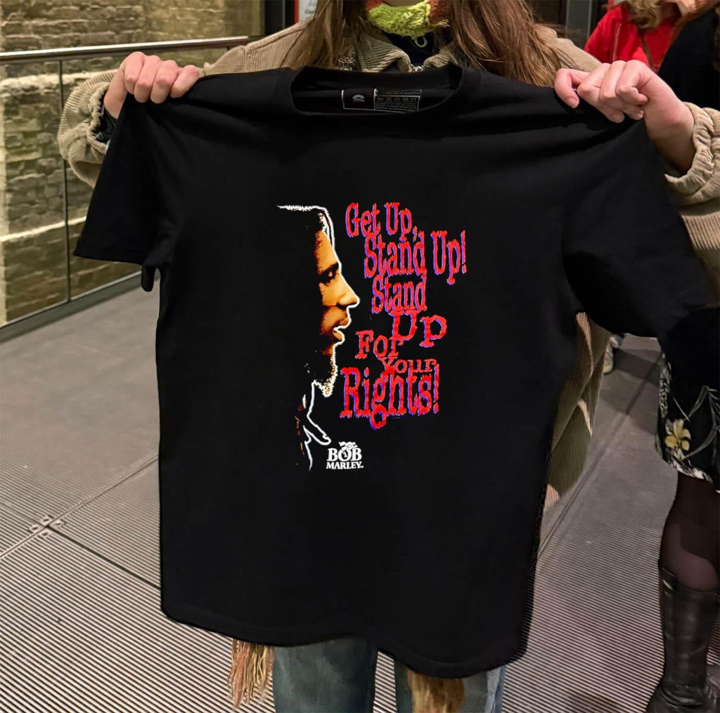 Bob Marley Get Up Stand Up Stand Up For Your Rights shirt