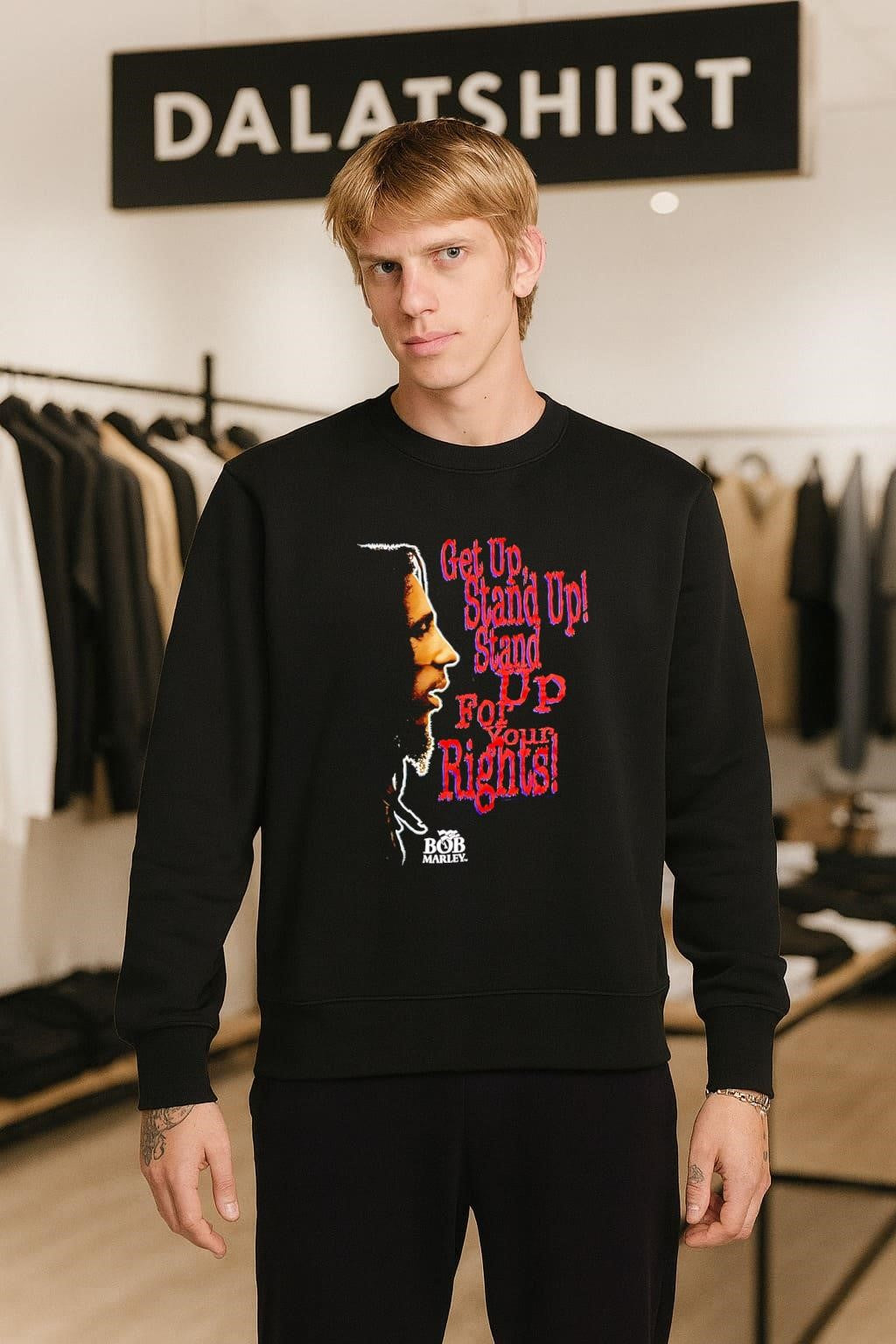 Bob Marley Get Up Stand Up Stand Up For Your Rights shirt