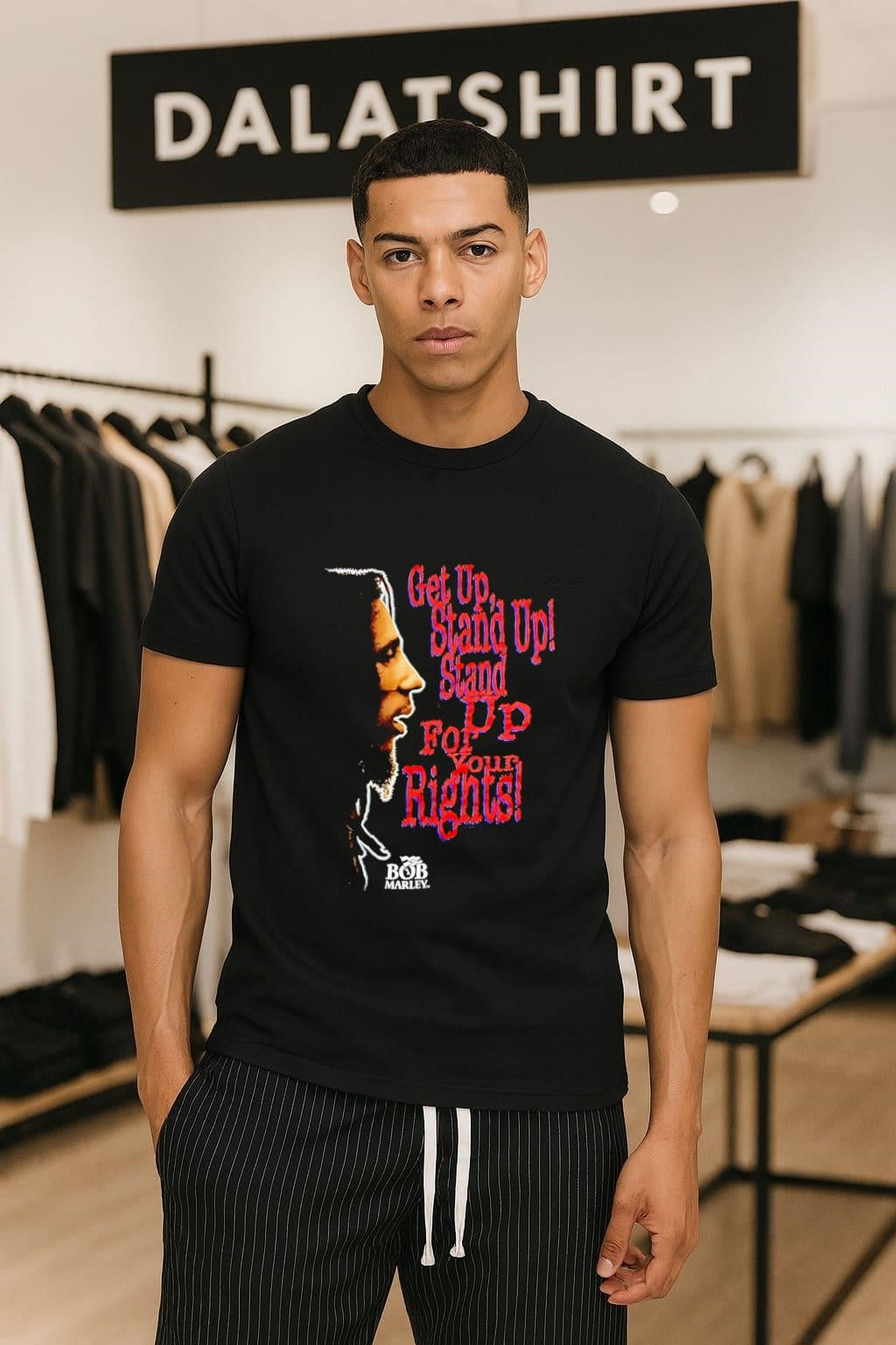 Bob Marley Get Up Stand Up Stand Up For Your Rights shirt