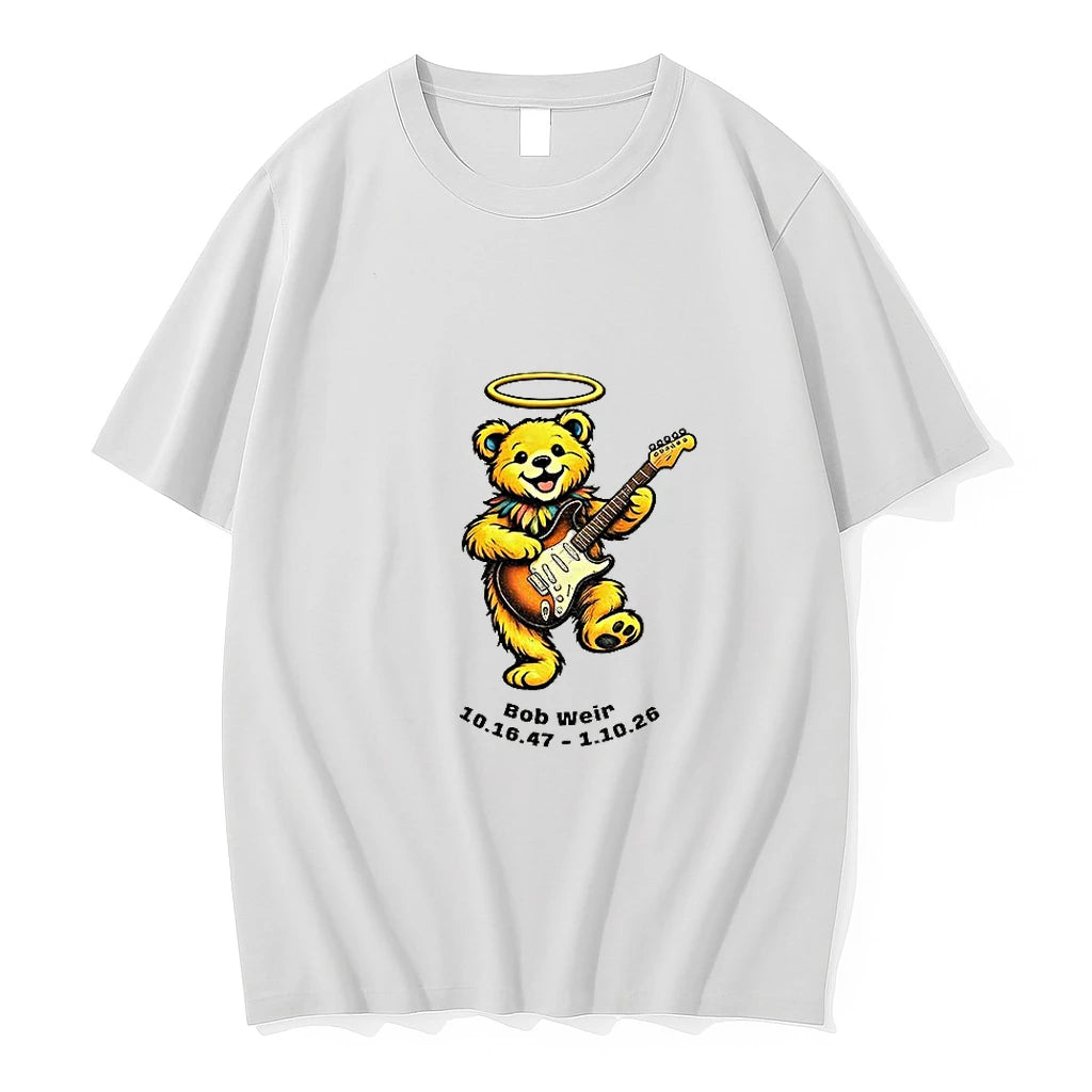 Bob Weir Grateful Dead 1947 2026 Cartoon Tshirts Sweater