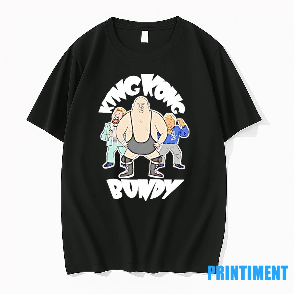 Bobby Heenan King Kong Bundy Tshirts Sweater