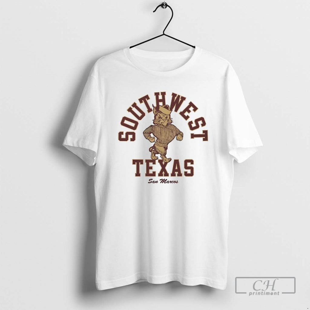Bobcat Texas State Southwest Texas T Shirts