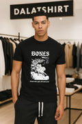 Bones I Don’t Need A God Angel Illustration shirt