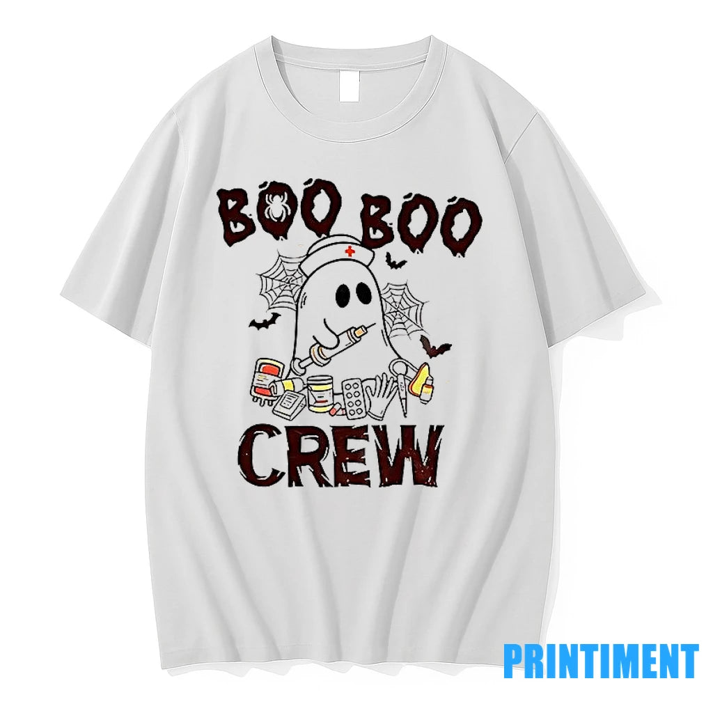 Boo Boo Crew Halloween Nurse Tshirts Sweater