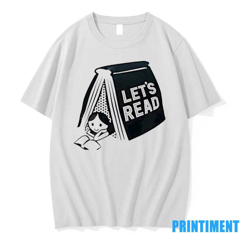 Book Lets Read Tshirts Sweater