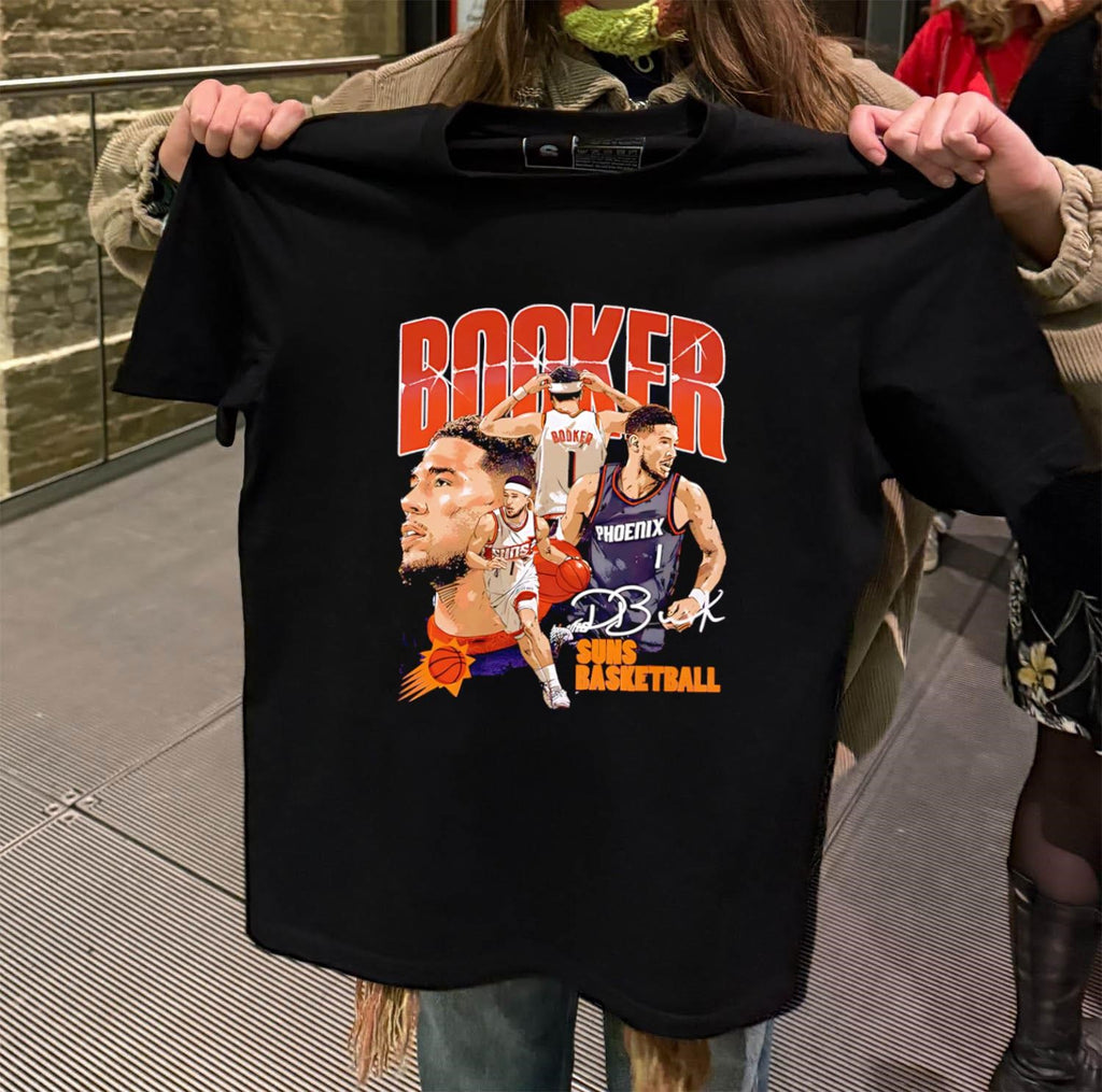 Booker Phoenix Suns Basketball Devin Booker Signature shirt